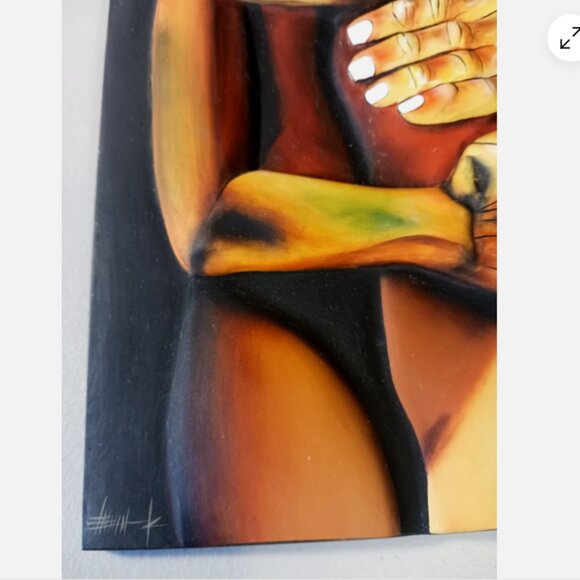 Tile Sculpture Ceramic Pottery Los Amantes Oswaldo Guayasamin Ecuador 3D Modern - Picture 7 of 13